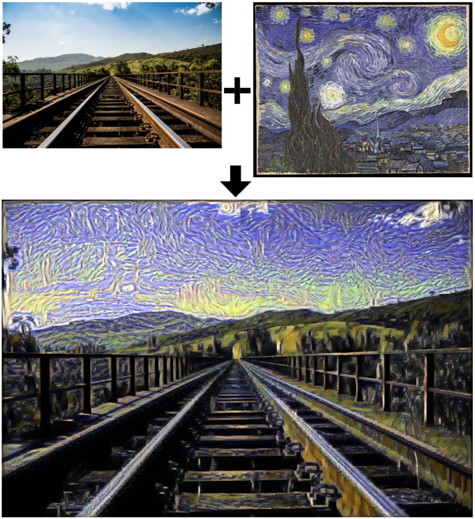 Using Neural Style Transfer to Create Unique Art